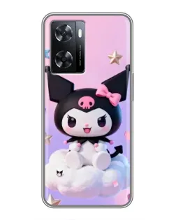 Чохол для OPPO A77 з картинкою «Куромі на хмаринці» Чохол для OPPO A77 з картинкою «Куромі на хмаринці»