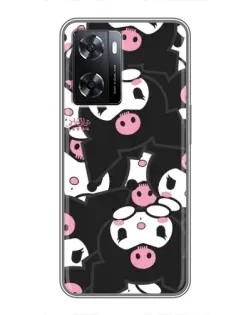 Чохол для OPPO A77 з картинкою «Патерн голів Куромі» Чохол для OPPO A77 з картинкою «Патерн голів Куромі»