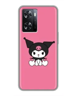 Чохол для OPPO A77 з картинкою «Похмура Kuromi» Чохол для OPPO A77 з картинкою «Похмура Kuromi»