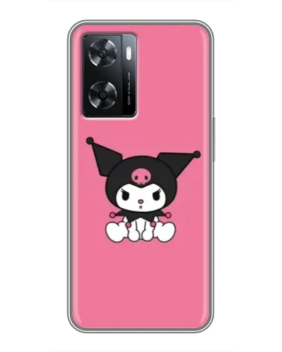 Чохол для OPPO A77 з картинкою «Похмура Kuromi»