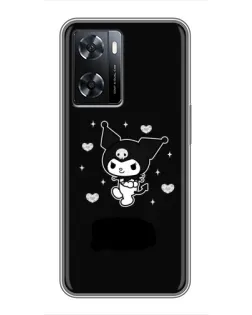 Чохол для OPPO A77 з картинкою «Чорна Куромі» Чохол для OPPO A77 з картинкою «Чорна Куромі»