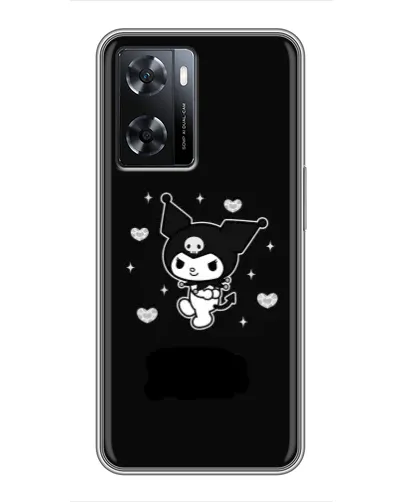 Чохол для OPPO A77 з картинкою «Чорна Куромі»