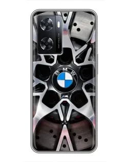 Чохол для OPPO A77 з картинкою «BMW — деталь диска» Чохол для OPPO A77 з картинкою «BMW — деталь диска»
