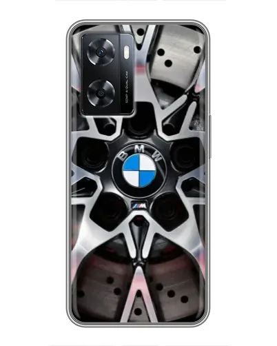 Чохол для OPPO A77 з картинкою «BMW — деталь диска»