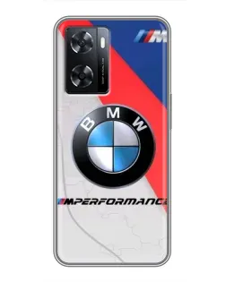 Чохол для OPPO A77 з картинкою «BMW Performance стиль» Чохол для OPPO A77 з картинкою «BMW Performance стиль»