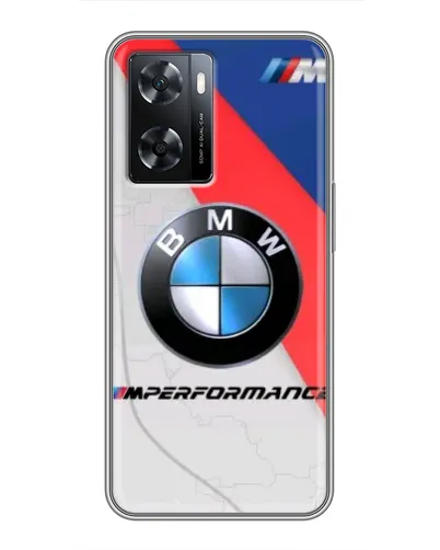 Чохол для OPPO A77 з картинкою «BMW Performance стиль»