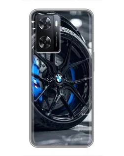 Чохол для OPPO A77 з картинкою «Колесо BMW зблизька» Чохол для OPPO A77 з картинкою «Колесо BMW зблизька»