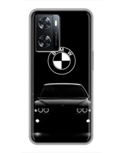 Чохол для OPPO A77 з картинкою «BMW — погляд з темряви» Чохол для OPPO A77 з картинкою «BMW — погляд з темряви»