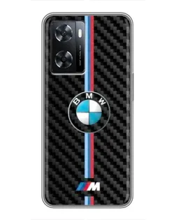 Чохол для OPPO A77 з картинкою «Емблема BMW та карбон» Чохол для OPPO A77 з картинкою «Емблема BMW та карбон»