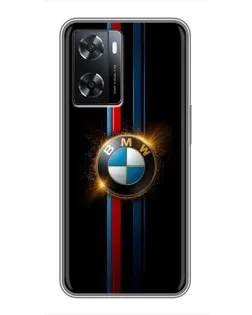 Чохол для OPPO A77 з картинкою «BMW M-Power неон» Чохол для OPPO A77 з картинкою «BMW M-Power неон»