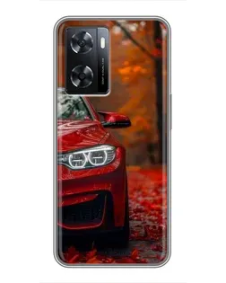 Чохол для OPPO A77 з картинкою «Осіння BMW M4» Чохол для OPPO A77 з картинкою «Осіння BMW M4»