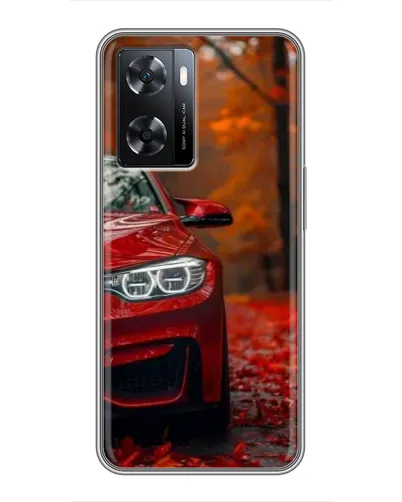 Чохол для OPPO A77 з картинкою «Осіння BMW M4»