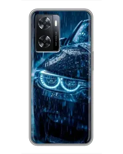 Чохол для OPPO A77 з картинкою «BMW під дощем» Чохол для OPPO A77 з картинкою «BMW під дощем»