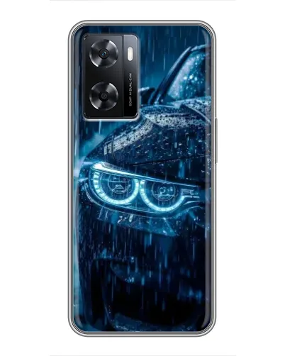 Чохол для OPPO A77 з картинкою «BMW під дощем» Чохол для OPPO A77 з картинкою «BMW під дощем»