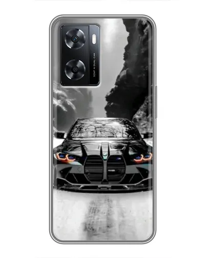 Чохол для OPPO A77 з картинкою «BMW — акварельний дрифт» Чохол для OPPO A77 з картинкою «BMW — акварельний дрифт»