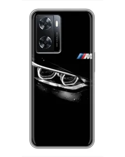Чохол для OPPO A77 з картинкою «BMW — погляд тигра» Чохол для OPPO A77 з картинкою «BMW — погляд тигра»