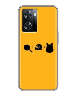 Чохол для OPPO A77 з картинкою «BMW — сучасна класика» Чохол для OPPO A77 з картинкою «BMW — сучасна класика»
