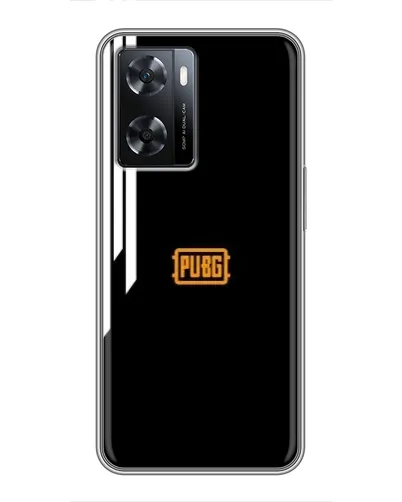Чохол для OPPO A77 з картинкою «PUBG — вертикальні лінії»