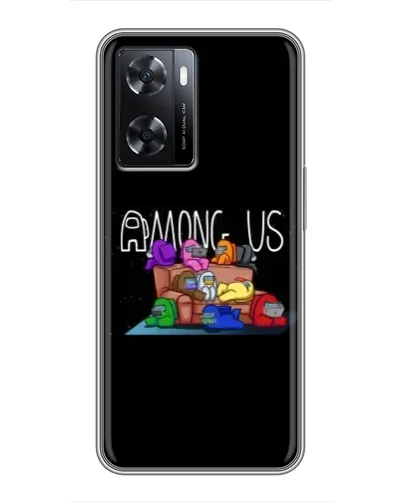 Чохол для OPPO A77 з картинкою «Логотип Among Us» Чохол для OPPO A77 з картинкою «Логотип Among Us»