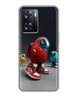 Чохол для OPPO A77 з картинкою «Among Us — 3D стиль» Чохол для OPPO A77 з картинкою «Among Us — 3D стиль»