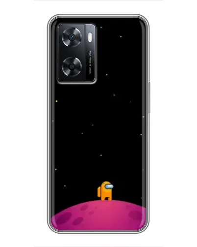 Чохол для OPPO A77 з картинкою «Самотній герой на планеті» Чохол для OPPO A77 з картинкою «Самотній герой на планеті»