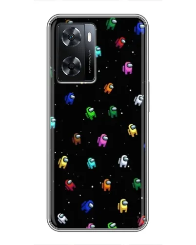 Чохол для OPPO A77 з картинкою «Екіпаж Among Us» Чохол для OPPO A77 з картинкою «Екіпаж Among Us»