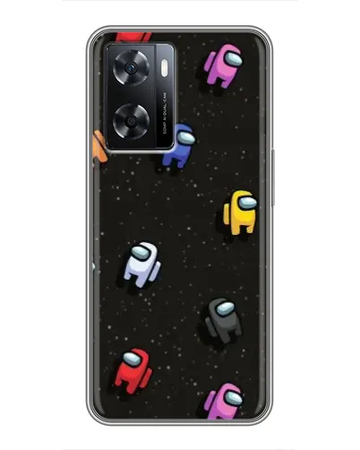 Чохол для OPPO A77 з картинкою «Космічний патерн Among Us» Чохол для OPPO A77 з картинкою «Космічний патерн Among Us»