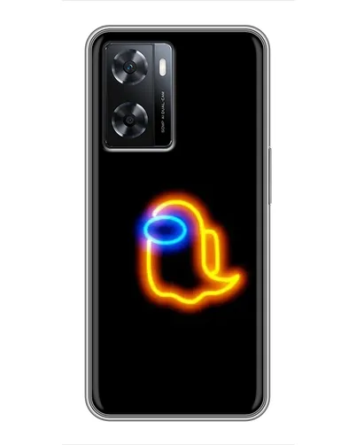 Чохол для OPPO A77 з картинкою «Among Us неонове сяйво» Чохол для OPPO A77 з картинкою «Among Us неонове сяйво»