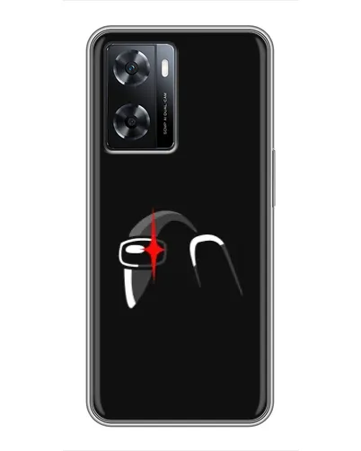 Чохол для OPPO A77 з картинкою «Among Us шолом» Чохол для OPPO A77 з картинкою «Among Us шолом»