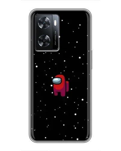 Чохол для OPPO A77 з картинкою «Червоний Among Us» Чохол для OPPO A77 з картинкою «Червоний Among Us»