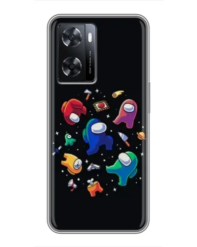 Чохол для OPPO A77 з картинкою «Among Us космос» Чохол для OPPO A77 з картинкою «Among Us космос»