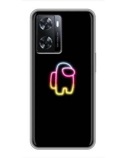 Чохол для OPPO A77 з картинкою «Among Us градієнт» Чохол для OPPO A77 з картинкою «Among Us градієнт»