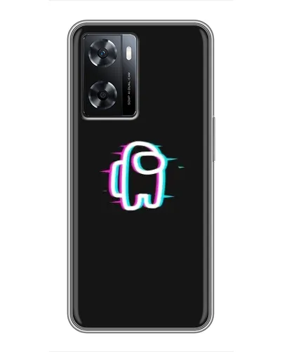 Чохол для OPPO A77 з картинкою «Among Us неон» Чохол для OPPO A77 з картинкою «Among Us неон»