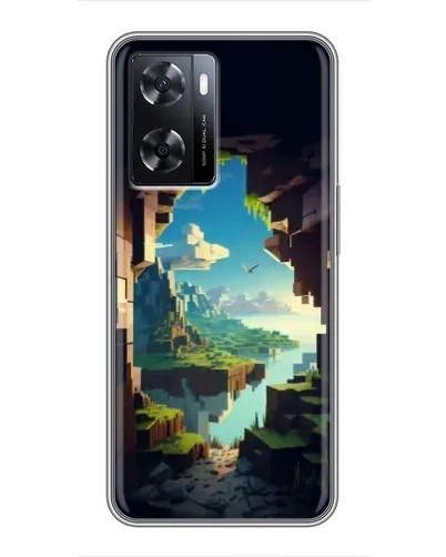 Чохол для OPPO A77 з картинкою «Вид з печери» Чохол для OPPO A77 з картинкою «Вид з печери»