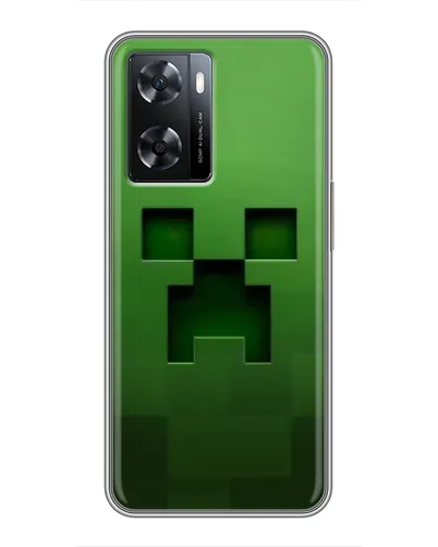 Чохол для OPPO A77 з картинкою «Кріпер мікро-дизайн» Чохол для OPPO A77 з картинкою «Кріпер мікро-дизайн»