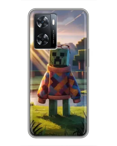Чохол для OPPO A77 з картинкою «Кріпер у светрі» Чохол для OPPO A77 з картинкою «Кріпер у светрі»