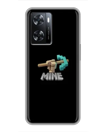 Чохол для OPPO A77 з картинкою «Алмазне кайло» Чохол для OPPO A77 з картинкою «Алмазне кайло»