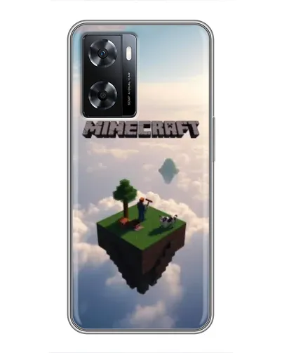 Чохол для OPPO A77 з картинкою «Небесний острів» Чохол для OPPO A77 з картинкою «Небесний острів»