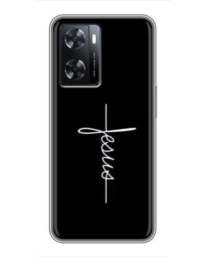 Чохол для OPPO A77 з картинкою «Тонка лінія віри»