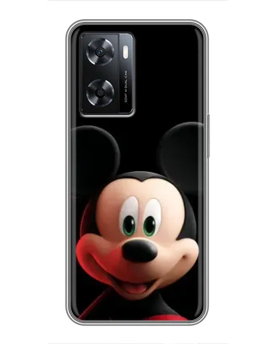 Чехол для OPPO A77 с картинкой «Улыбающийся Микки Маус»