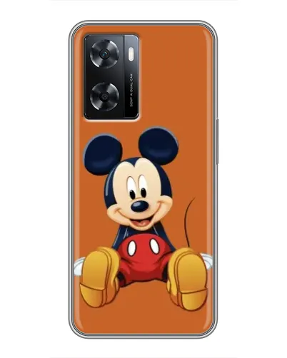 Чехол для OPPO A77 с картинкой «Микки отдыхает»