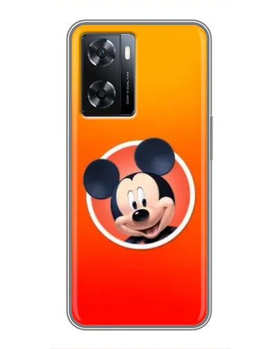 Чехол для OPPO A77 с картинкой «Mickey в круге»