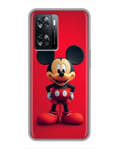 Чехол для OPPO A77 с картинкой «Mickey в полный рост»