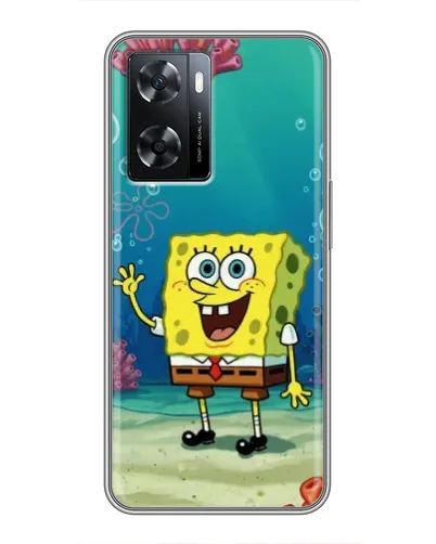 Чехол для OPPO A77 с картинкой «Подводный привет» Чехол для OPPO A77 с картинкой «Подводный привет»