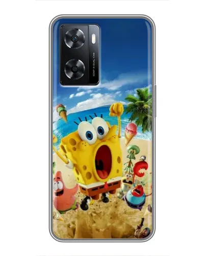 Чехол для OPPO A77 с картинкой «Развлечения на пляже» Чехол для OPPO A77 с картинкой «Развлечения на пляже»