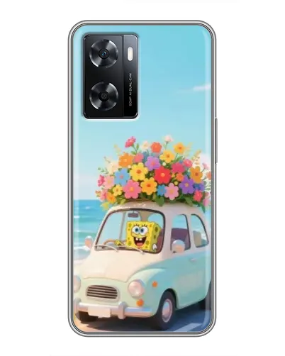 Чехол для OPPO A77 с картинкой «Автомобильное путешествие» Чехол для OPPO A77 с картинкой «Автомобильное путешествие»