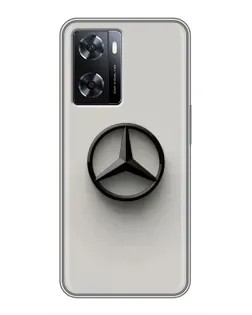 Чохол для OPPO A77 з картинкою «Mercedes Maybach стиль» Чохол для OPPO A77 з картинкою «Mercedes Maybach стиль»