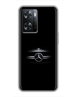 Чохол для OPPO A77 з картинкою «Mercedes — абстрактні лінії» Чохол для OPPO A77 з картинкою «Mercedes — абстрактні лінії»
