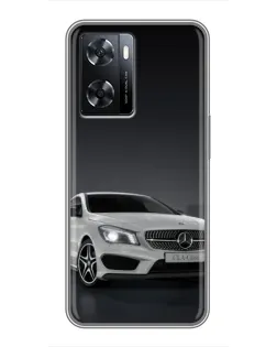 Чохол для OPPO A77 з картинкою «Mercedes AMG GT Silver» Чохол для OPPO A77 з картинкою «Mercedes AMG GT Silver»