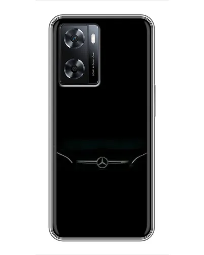 Чехол для OPPO A77 с картинкой «Mercedes Stealth Look»